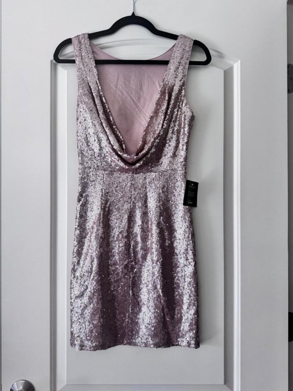 sequin dress